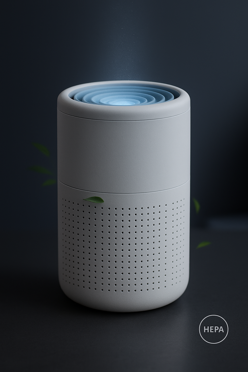 Breathe Easy, Live Well: The Haven Mini Air Purifier by Haven Veil